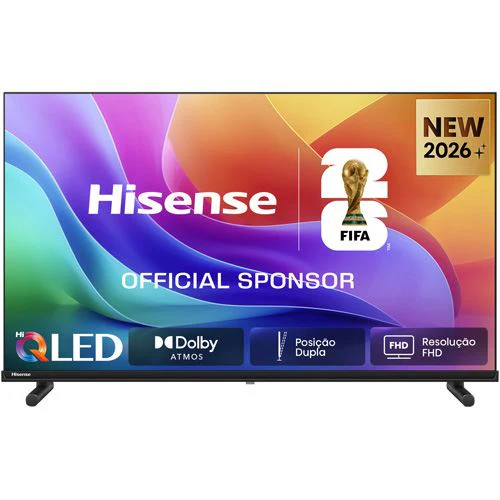 Smart TV Hisense 40" Hi QLED Full HD 40A5S - 101 cm