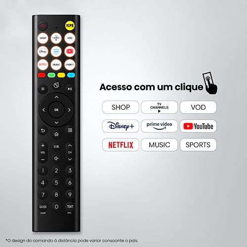 Smart TV Hisense 40" Hi QLED Full HD 40A5S - 101 cm - Image 10