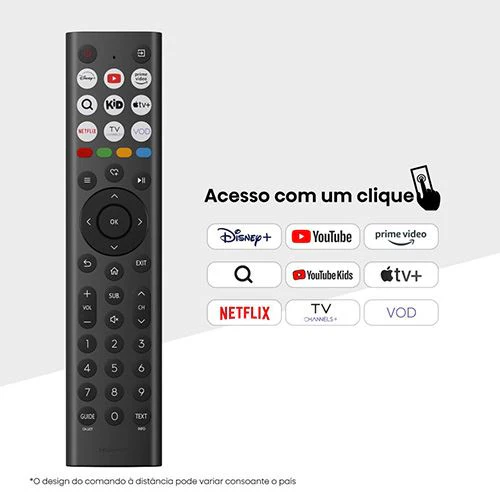 Smart TV Hisense 40" LED Full HD 40A4Q - 101cm - Image 10