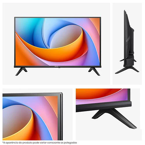 Smart TV Hisense 40" LED Full HD 40A4Q - 101cm - Image 12