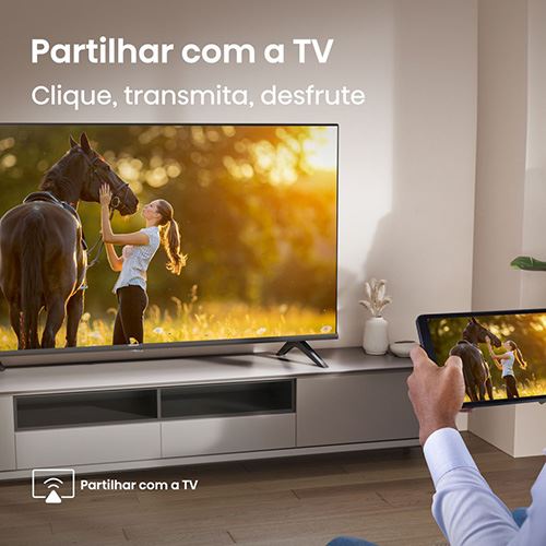 Smart TV Hisense 40" LED Full HD 40A4Q - 101cm - Image 6