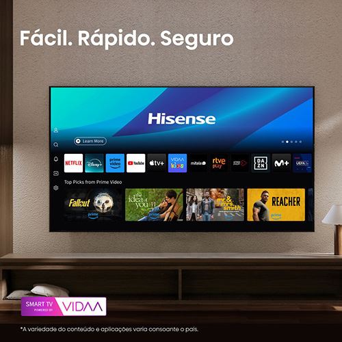 Smart TV Hisense 40" LED Full HD 40A4Q - 101cm - Image 9