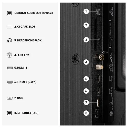 Smart TV Hisense 40" LED Full HD 40A4S - 101 cm - Image 11