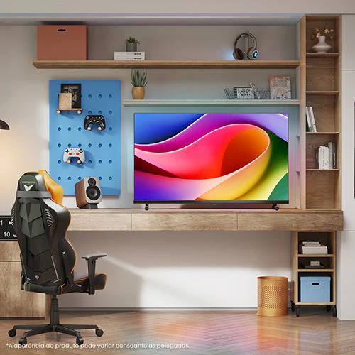 Smart TV Hisense 40" QLED FHD 40A5Q - 101cm - Image 13