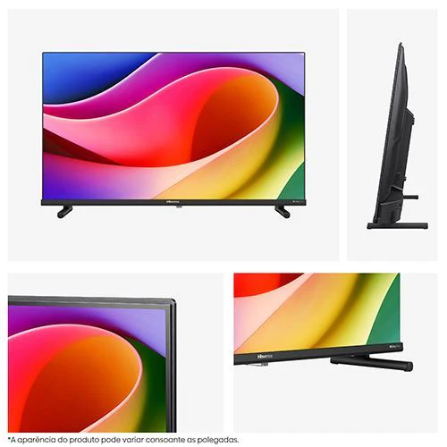Smart TV Hisense 40" QLED FHD 40A5Q - 101cm - Outlet - Grade A - Image 11