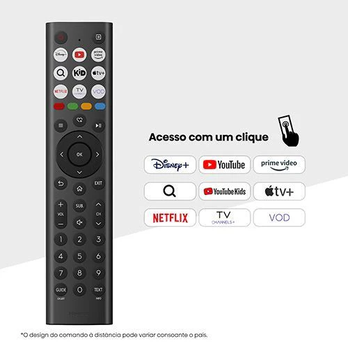 Smart TV Hisense 40" QLED FHD 40A5Q - 101cm - Outlet - Grade A - Image 13