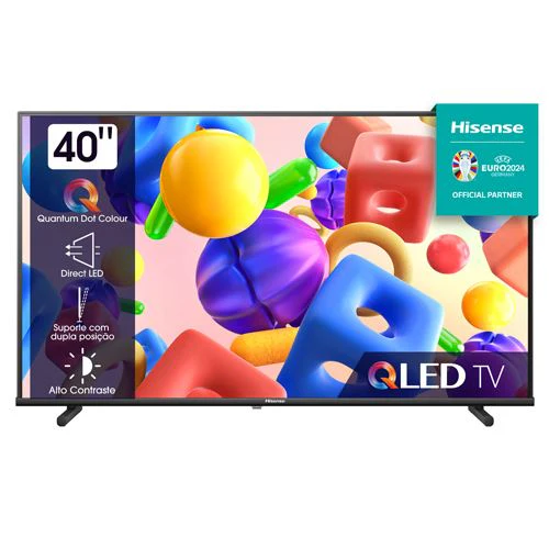 Smart TV Hisense 40" QLED FHD 40A5KQ 101cm - Image 2