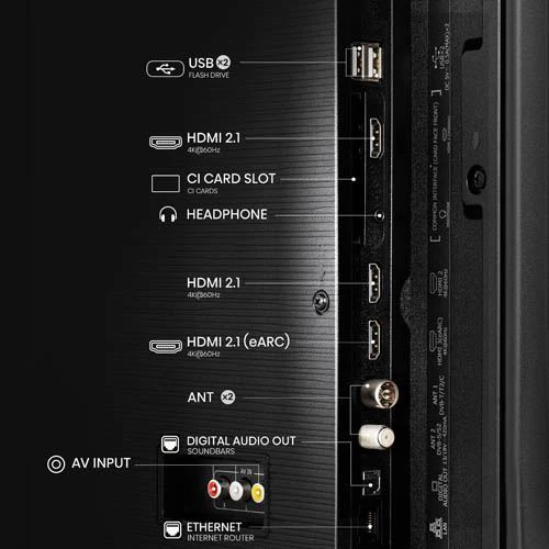 Smart TV Hisense 43" 4K UHD 43A6N - 109cm - Outlet - Grade A - Image 13