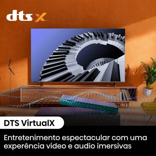 Smart TV Hisense 43" 4K UHD 43A6N - 109cm - Outlet - Grade A - Image 7