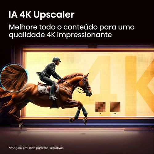 Smart TV Hisense 43" LED UHD 4K 43A6S - 109cm - Image 4