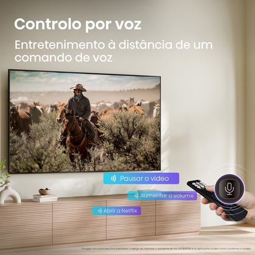 Smart TV Hisense 43" LED UHD 4K 43A6S - 109cm - Image 8