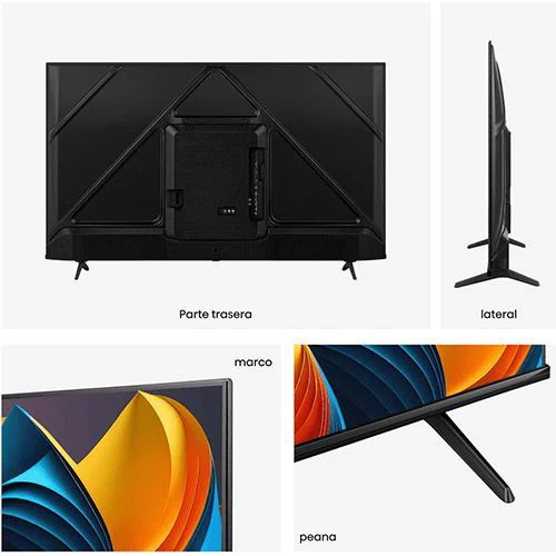 Smart TV Hisense 43" QLED UHD 4K 43E7Nq - 109cm - Outlet - Grade A - Image 13