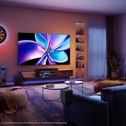 Smart TV Hisense 43" QLED UHD 4K 43E7Q PRO - 109cm - Image 13
