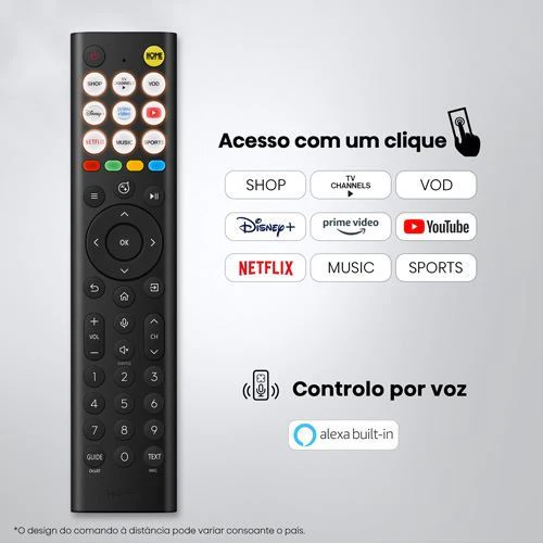 Smart TV Hisense 50" LED UHD 4K 50A6S - 127cm - Outlet - Grade A - Image 7
