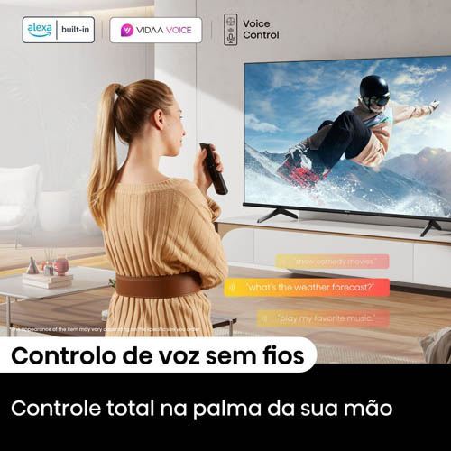 Smart Tv Hisense 50" Qled 50E7Nq - 127 Cm - Outlet Loja Benfica - Grade B - Image 2