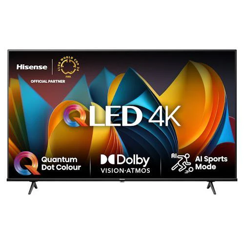 Smart TV Hisense 50" QLED 50E7Nq - 127cm - Outlet - Grade A