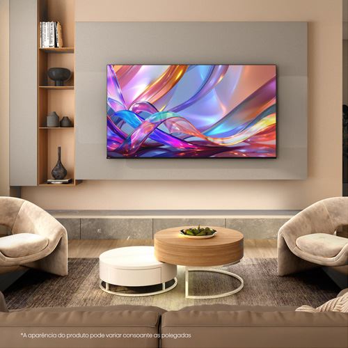 Smart TV Hisense 50" QLED UHD 4K 50E7S - 127cm - Image 13