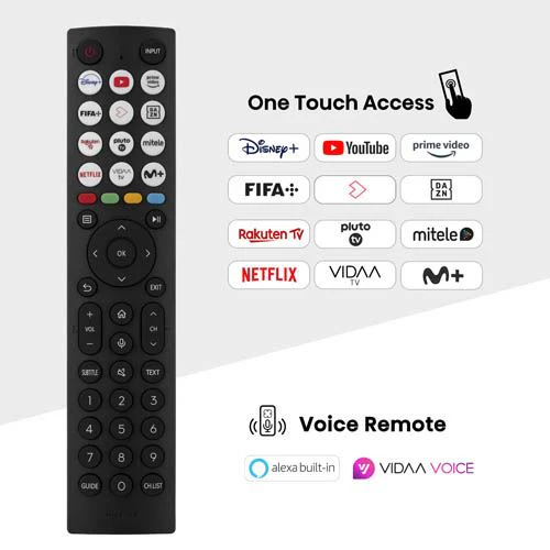 Smart TV Hisense 50" QLED 4K 50A7NQ - 127cm - Image 6