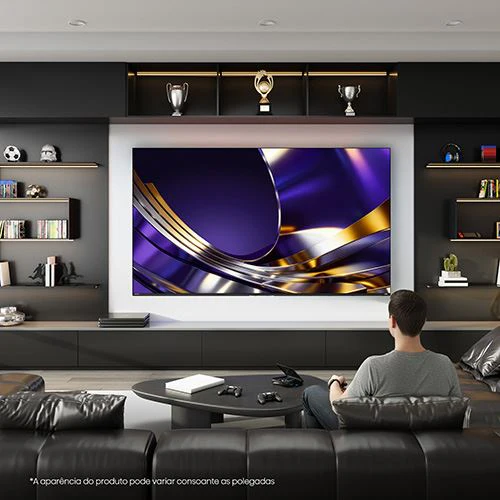 Smart TV Hisense 55" Mini LED Hi-QLED UHD 4K 55U7S PRO - 140 cm - Image 13