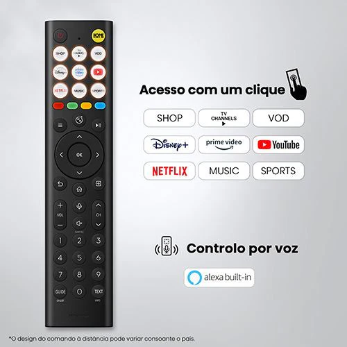 Smart TV Hisense 55" Mini LED Hi-QLED UHD 4K 55U7SE - 140 cm - Image 10