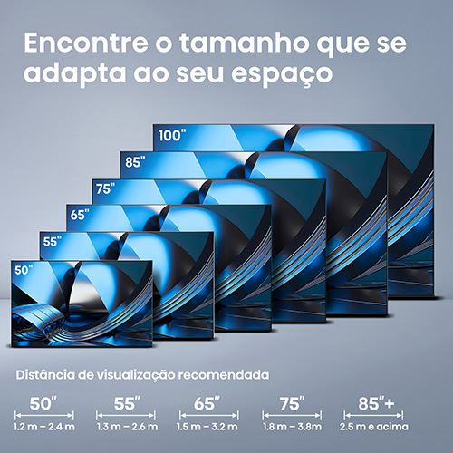 Smart TV Hisense 55" Mini LED Hi-QLED UHD 4K 55U7SE - 140 cm - Image 14