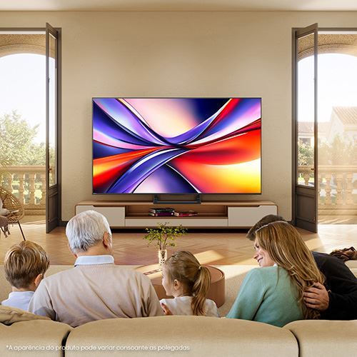 Smart TV Hisense 55" QLED UHD 4K 55A7Q - 140cm - Outlet - Grade A - Image 4