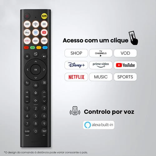 Smart TV Hisense 55" QLED UHD 4K 55E7S - 140cm - Image 10