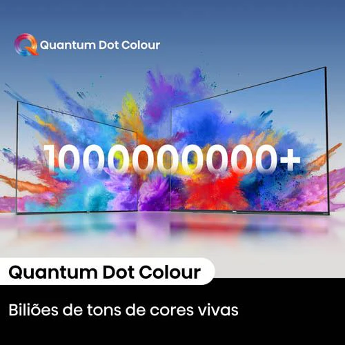 Smart TV Hisense 55" QLED 4K 55A7NQ - 139 cm - Image 2