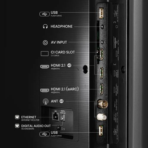 Smart TV Hisense 55" QLED 4K 55A7NQ - 139 cm - Image 7
