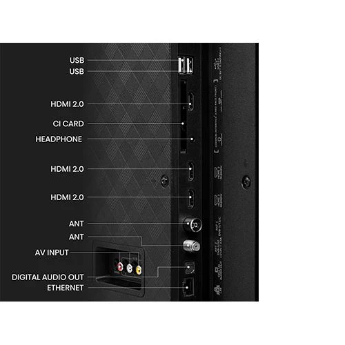 Smart TV Hisense 55" QLED UHD 4K 55E7KQ - 140cm - Image 7