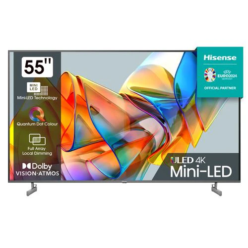 Smart TV Hisense 55" Mini LED UHD 4K 55U6KQ - 140cm - Image 2