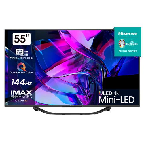 Smart TV Hisense 55" Mini LED UHD 4K 55U7KQ - 140cm - Image 2