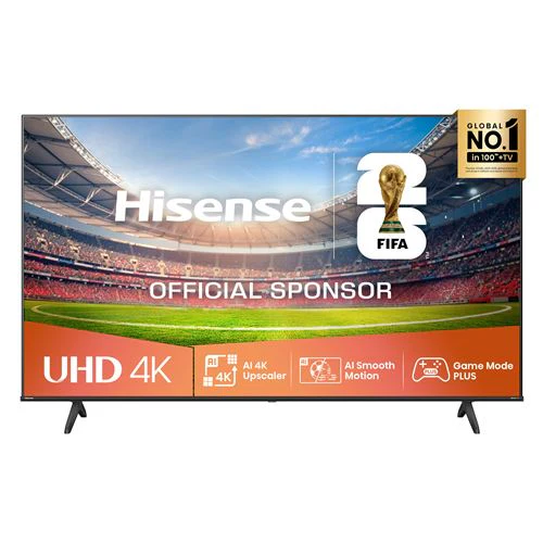 Smart TV Hisense 58" LED UHD 4K 58A6Q - 147cm - Outlet - Grade A