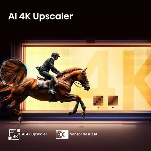 Smart TV Hisense 58" LED UHD 4K 58A6Q - 147cm - Outlet - Grade A - Image 11