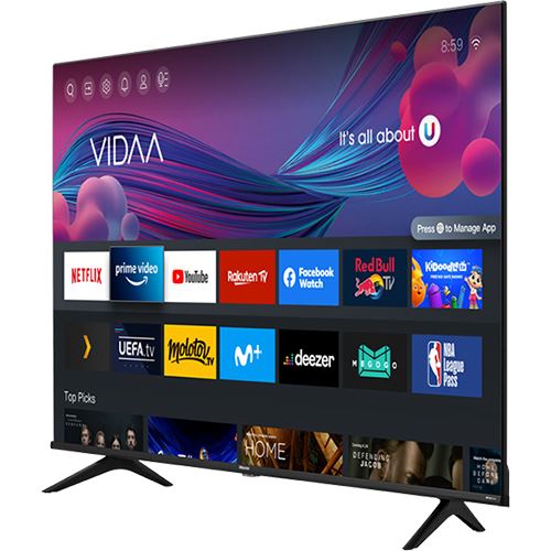 Smart TV Hisense 58'' LED UHD 4K 58A6BG 146cm - Image 3