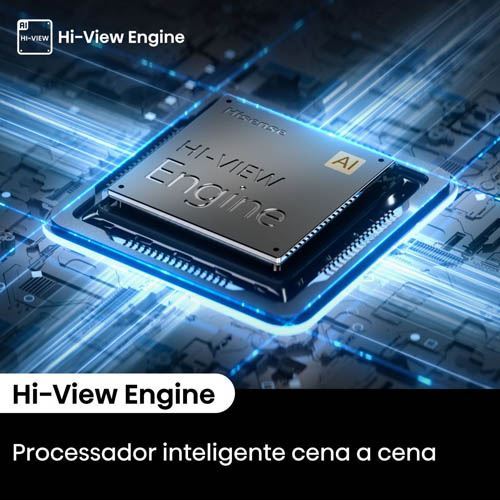 Smart Tv Hisense 65" Mini-Led 4K 65U6Nq - 165 Cm - Outlet Loja Benfica - Grade A - Image 6