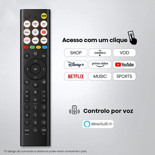 Smart TV Hisense 65" Mini LED Hi-QLED UHD 4K 65E8S - 165 cm - Image 10