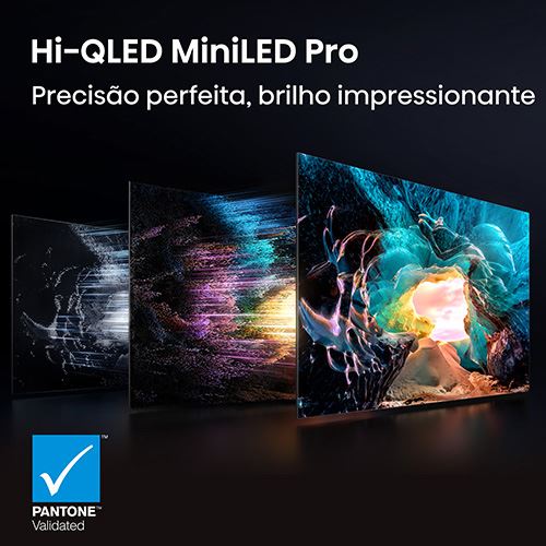 Smart TV Hisense 65" Mini LED Hi-QLED UHD 4K 65U7S PRO - 165 cm - Image 4