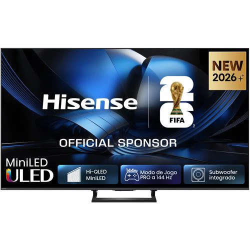 Smart TV Hisense 65" Mini LED Hi-QLED UHD 4K 65U7SE - 165 cm