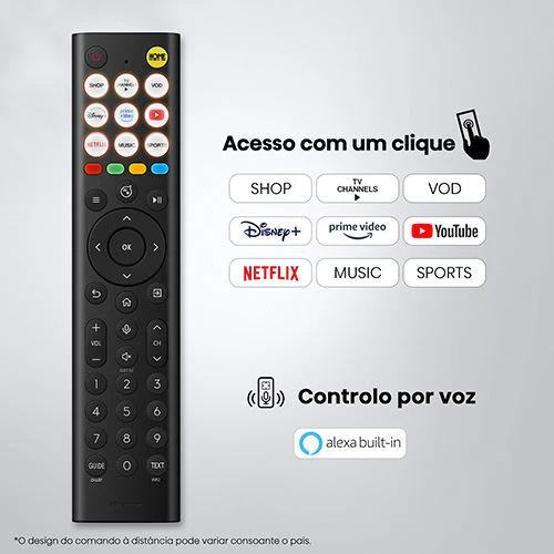Smart TV Hisense 65" Mini LED Hi-QLED UHD 4K 65U7SE - 165 cm - Image 10