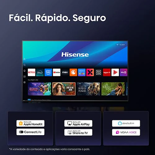 Smart TV Hisense 65" Mini-LED UHD 4K 65U7Q - 165 cm - Image 9