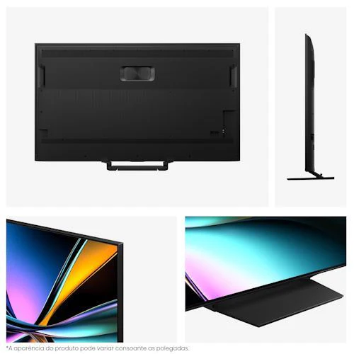 Smart TV Hisense 65" Mini-LED UHD 4K 65U7Q PRO - 165 cm - Outlet - Grade A - Image 3