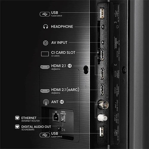 Smart TV Hisense 65" QLED 4K 65A7NQ - 165 cm - Image 16
