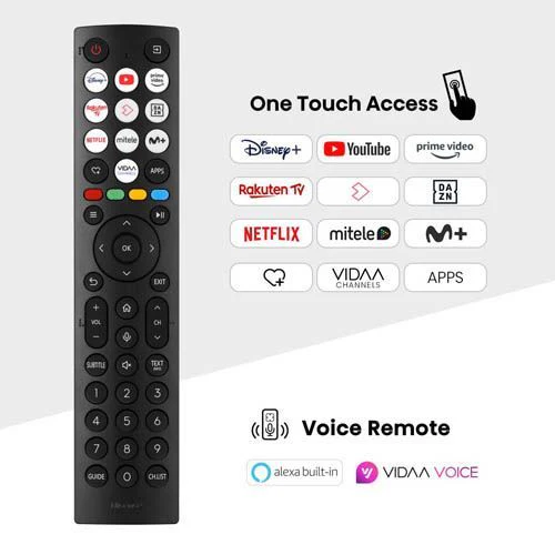 Smart TV Hisense 65" QLED 65E7NQ - 164 cm - Outlet - Grade A - Image 10