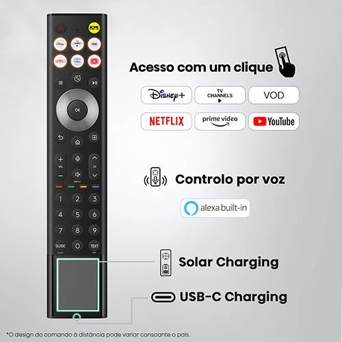 Smart TV Hisense 65" RGB Mini-LED UHD 4K 65UR9S - 165 cm - Image 11