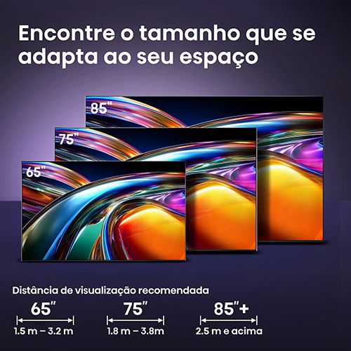 Smart TV Hisense 65" RGB Mini-LED UHD 4K 65UR9S - 165 cm - Image 15