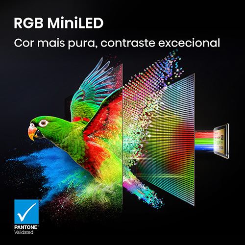 Smart TV Hisense 65" RGB Mini-LED UHD 4K 65UR9S - 165 cm - Image 4
