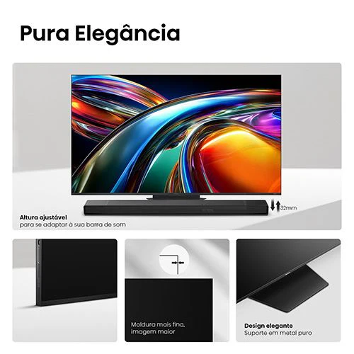 Smart TV Hisense 65" RGB Mini-LED UHD 4K 65UR9S - 165 cm - Image 9