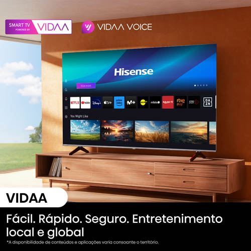 Smart TV Hisense 65" UHD 4K 65A6N - 165cm - Outlet - Grade A - Image 10