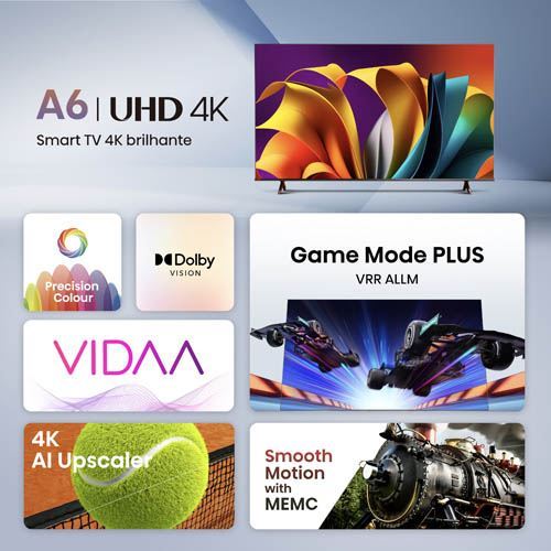 Smart TV Hisense 65" UHD 4K 65A6N - 165cm - Outlet - Grade A - Image 8